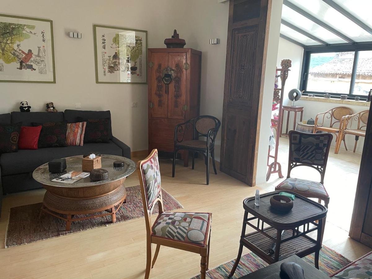La Cour Carree Bed and Breakfast Rustrel Eksteriør billede