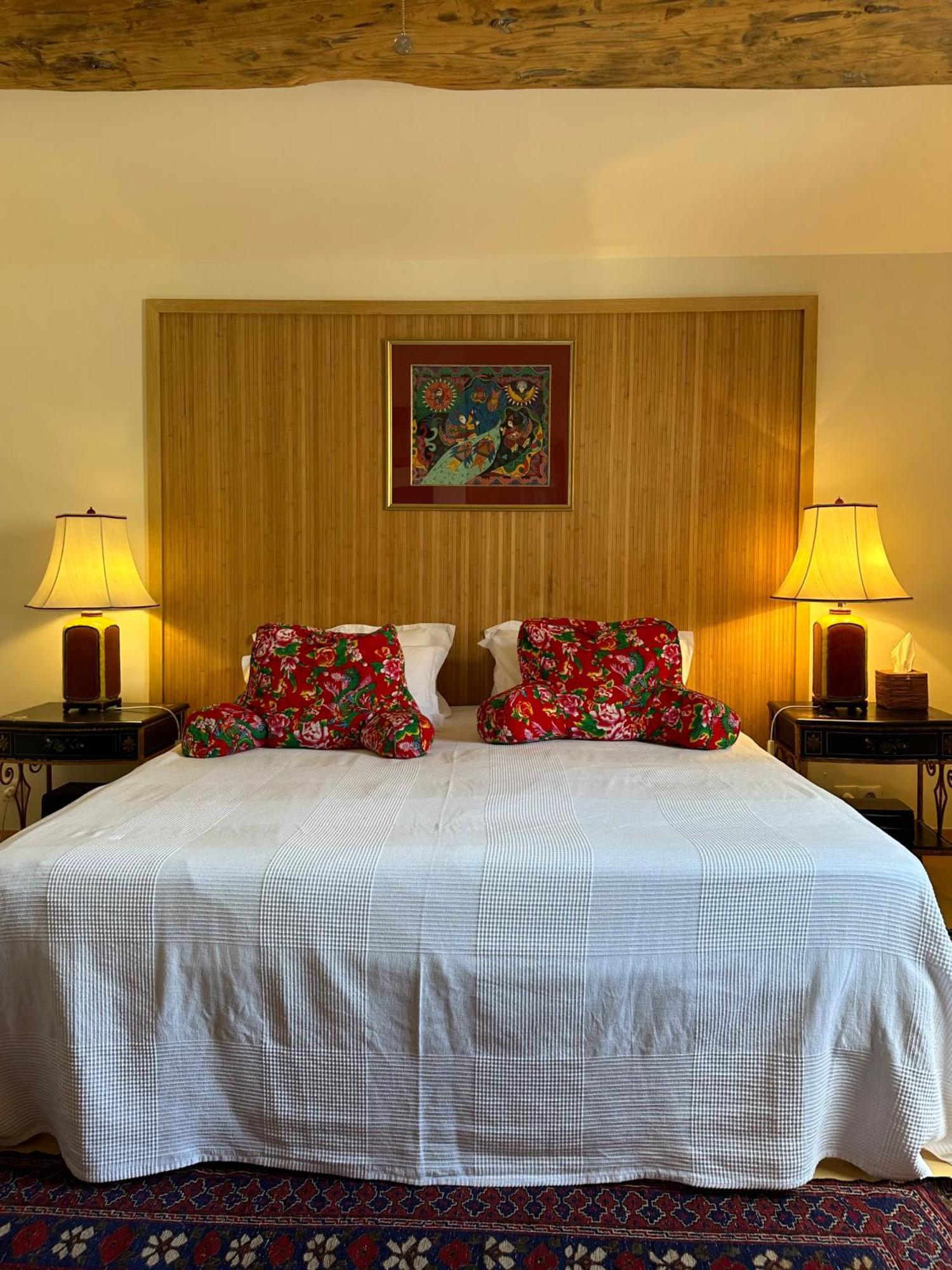 La Cour Carree Bed and Breakfast Rustrel Eksteriør billede