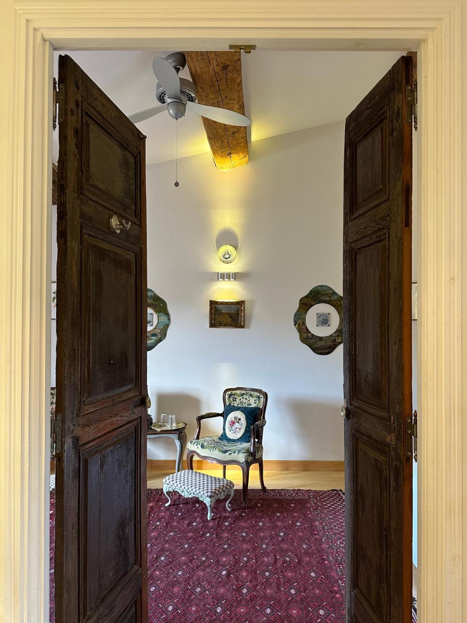 La Cour Carree Bed and Breakfast Rustrel Eksteriør billede