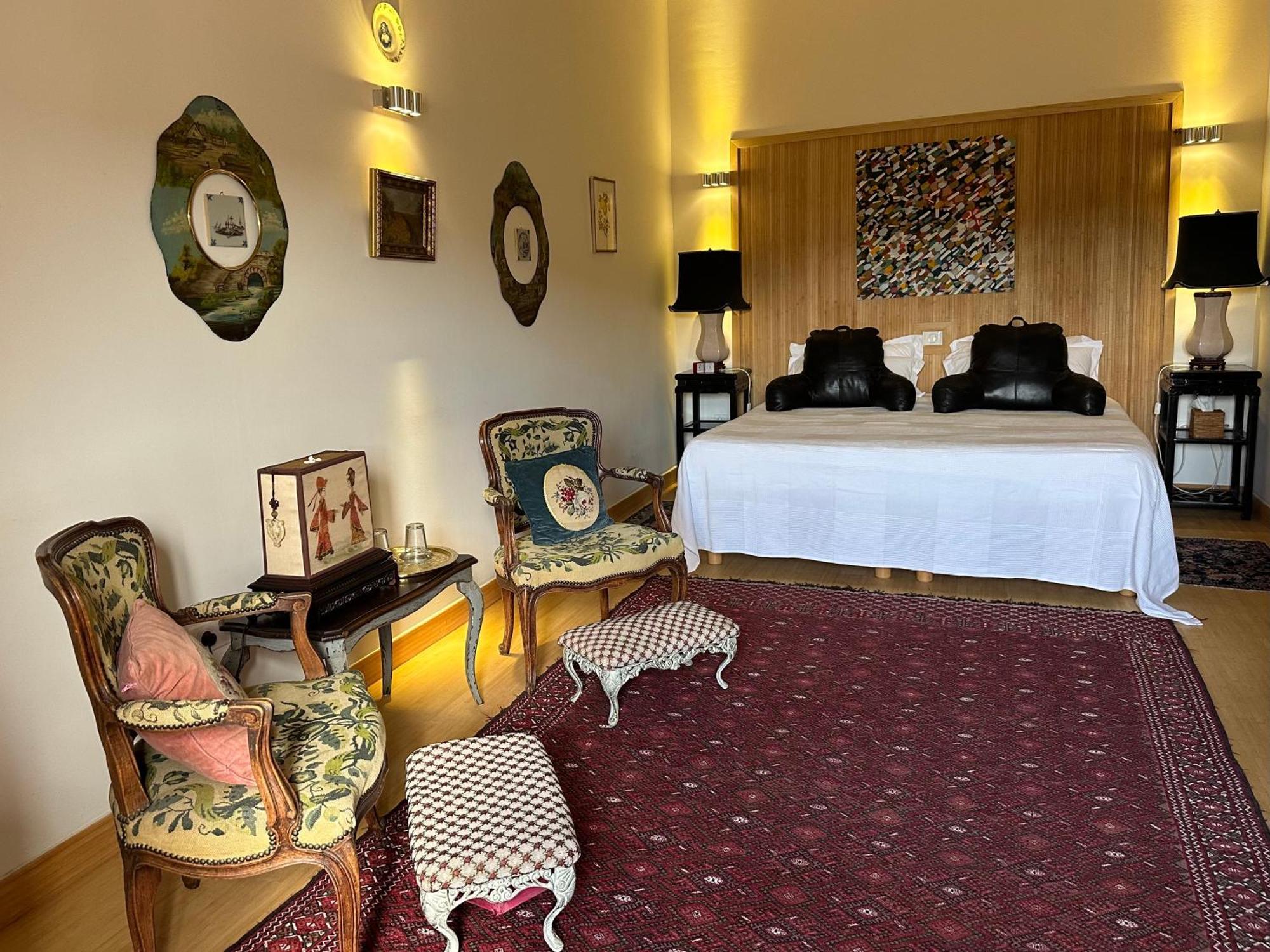 La Cour Carree Bed and Breakfast Rustrel Eksteriør billede